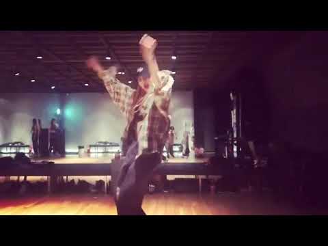 (LISA)blackpink dance practice X academy