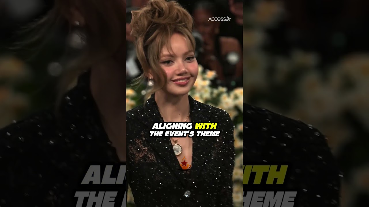 Lisa’s No-Pants Look Shocks Met Gala 2025 👀🔥