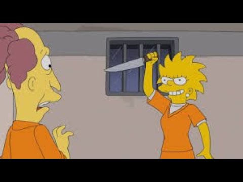 Lisa’s Revenge. Season 35 Episode Treehouse of Horror XXXIV Event. Part 2.