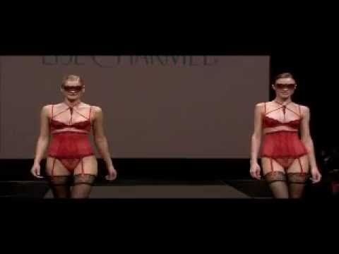 Lise Charmel Look Fatal Red Lingerie Catwalk
