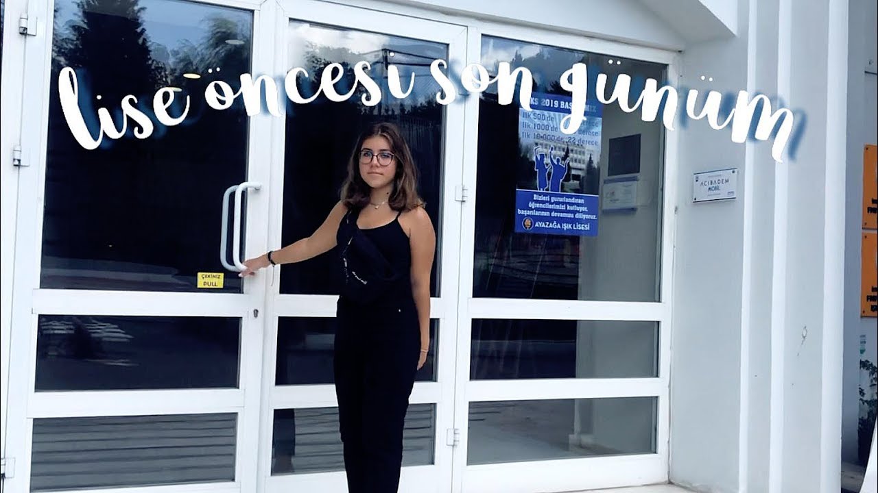 Lise Öncesi Son Günüm | Balkız Abacı