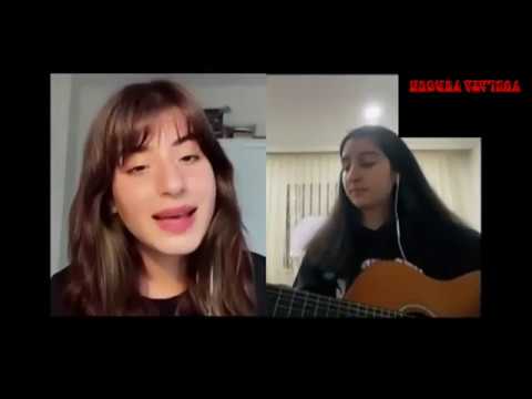 Lise öğrencilerinden  Evde kal klibi.