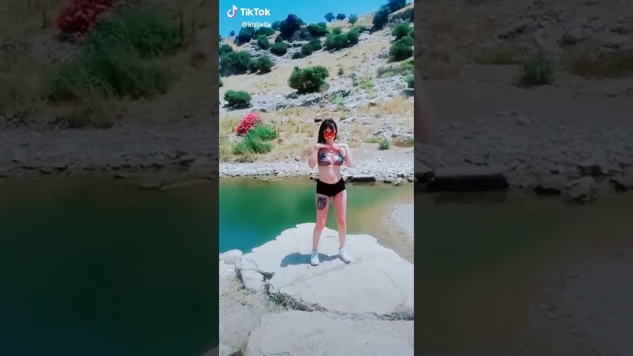 Liseli Genç Türk Kız Twerk Yapıyor Efsane İfşa
