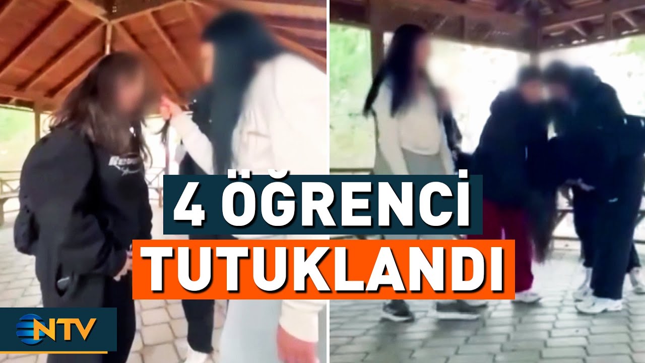 Liseli Kız Grubu Başka Bir Kız Öğrenciyi Darp Etti! Olayda 4 Çocuk Tutuklandı | NTV