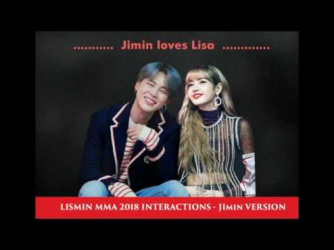 Lismin Moments MMA 2018 Part 1 - Jimin Loves Lisa