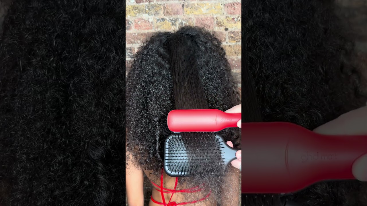 Lissez vos cheveux épais avec le lisseur ghd max : le lissage parfait ! ❤️ #cheveux #hair