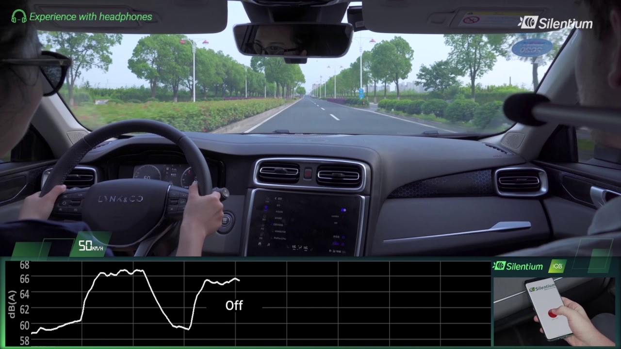 Listen As Active Noise Cancellation Makes Car Interiors 90% More Silent