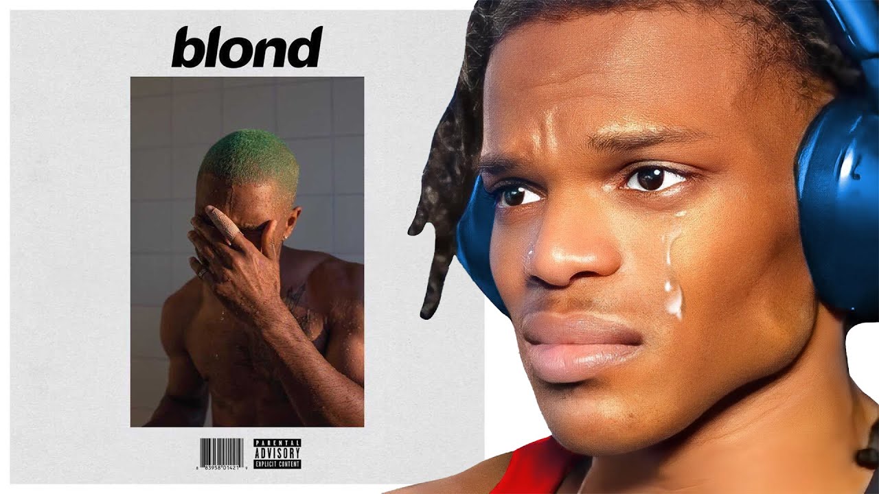 Listening to 'Blonde' by FRANK OCEAN for the first time…
