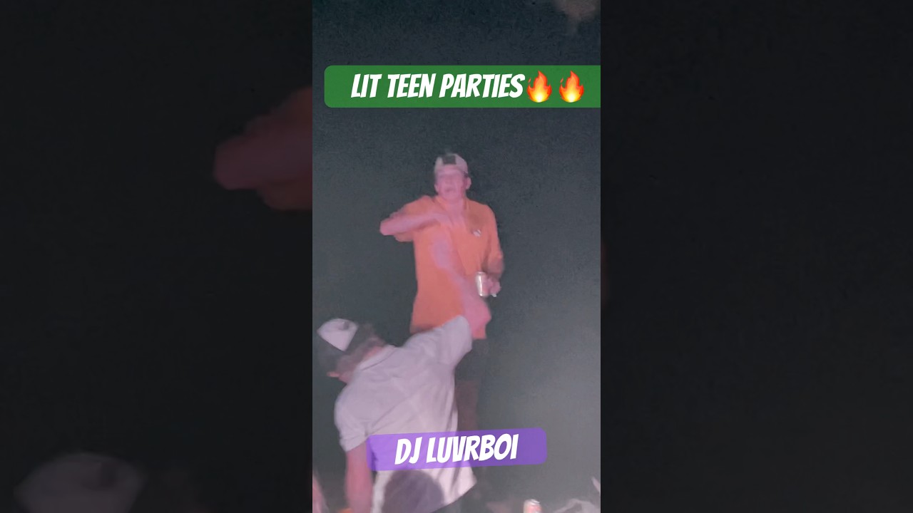 Lit teen parties. #teens #parties #fypシ #vibes #dj #hiphop #kodakblack #lit #shorts #nightlife