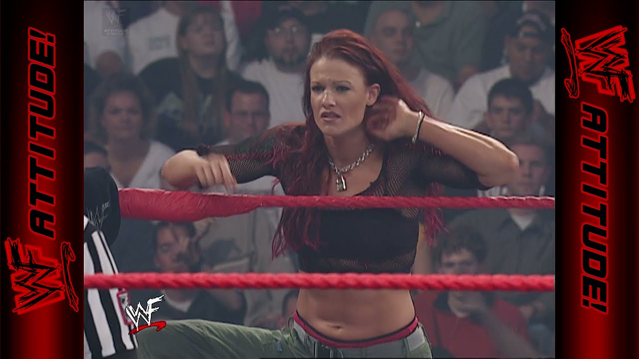 Lita & Trish Stratus vs. Ivory & Mighty Molly | WWF RAW (2001)