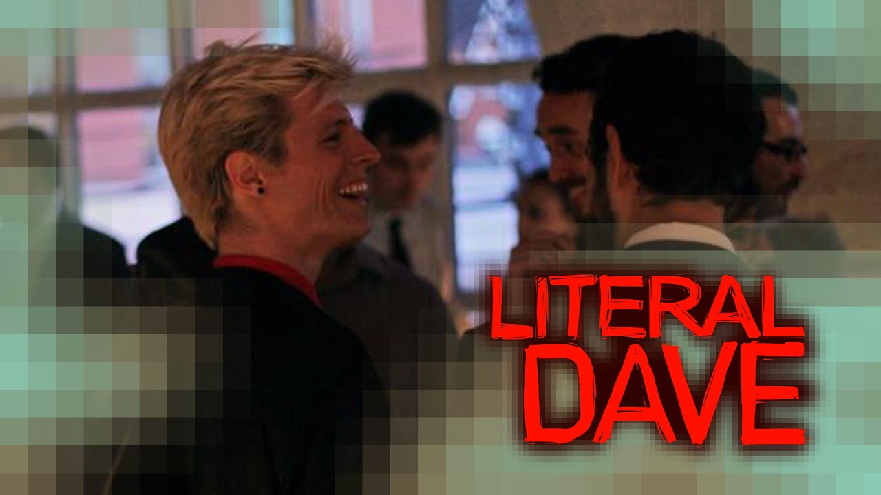 LITERAL DAVE - The Best Man Speech (Smitty & Jordana's Wedding)
