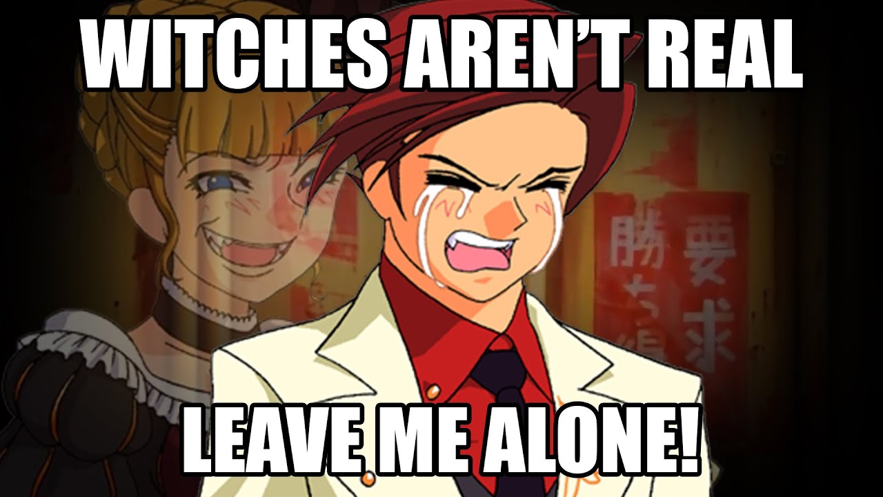 Literally The Plot Of Umineko