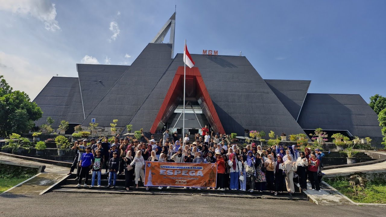 Literasi Budaya & Alam, SMP Negeri 3 Ngawi to Yogyakarta 2025
