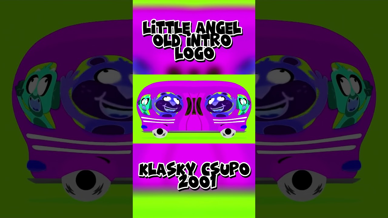 Little Angel Old Intro Logo Sponsored By Klasky Csupo 2001 Effects