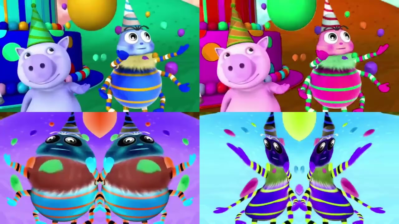 Little Baby Bum Happy Birthday Effects Sponsored By Klasky Csupo 2001 Effects Combined