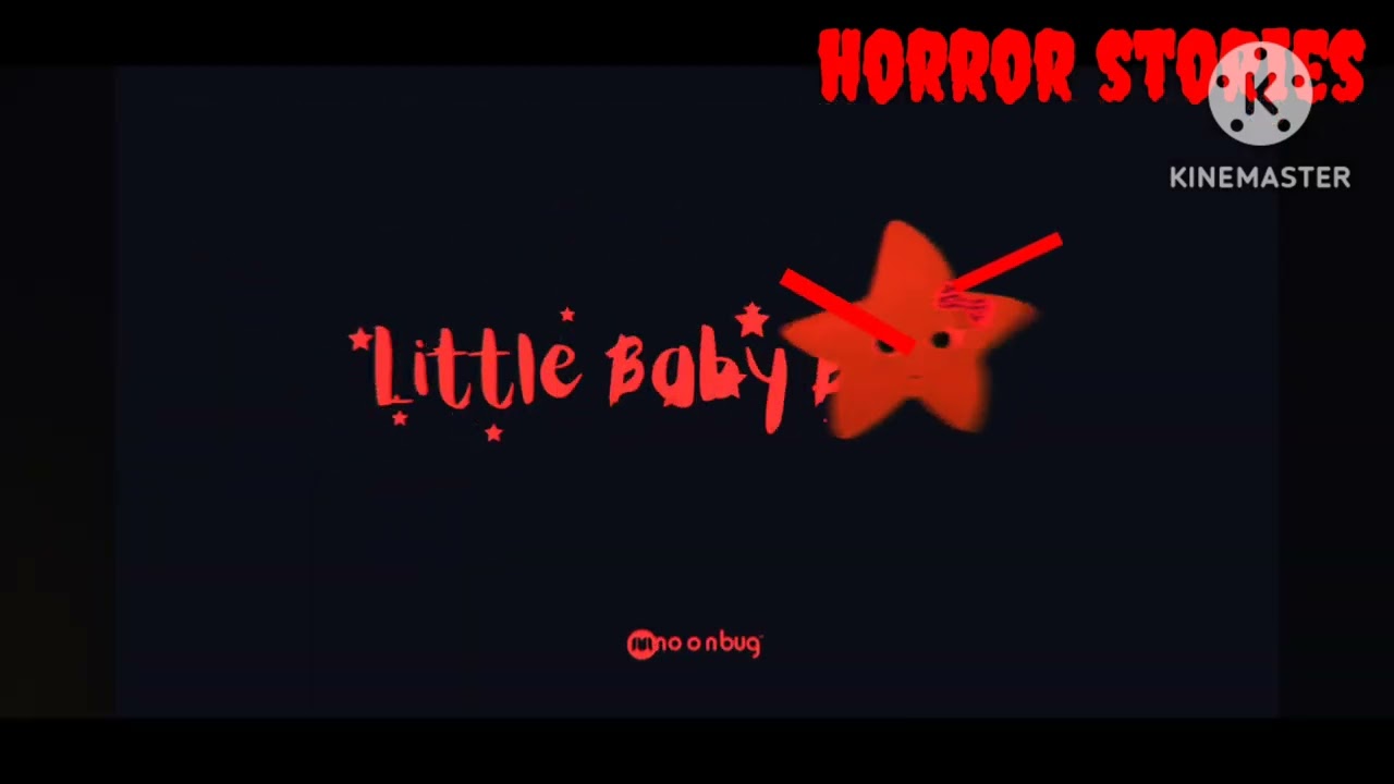 little baby bum logo but baby bum horror