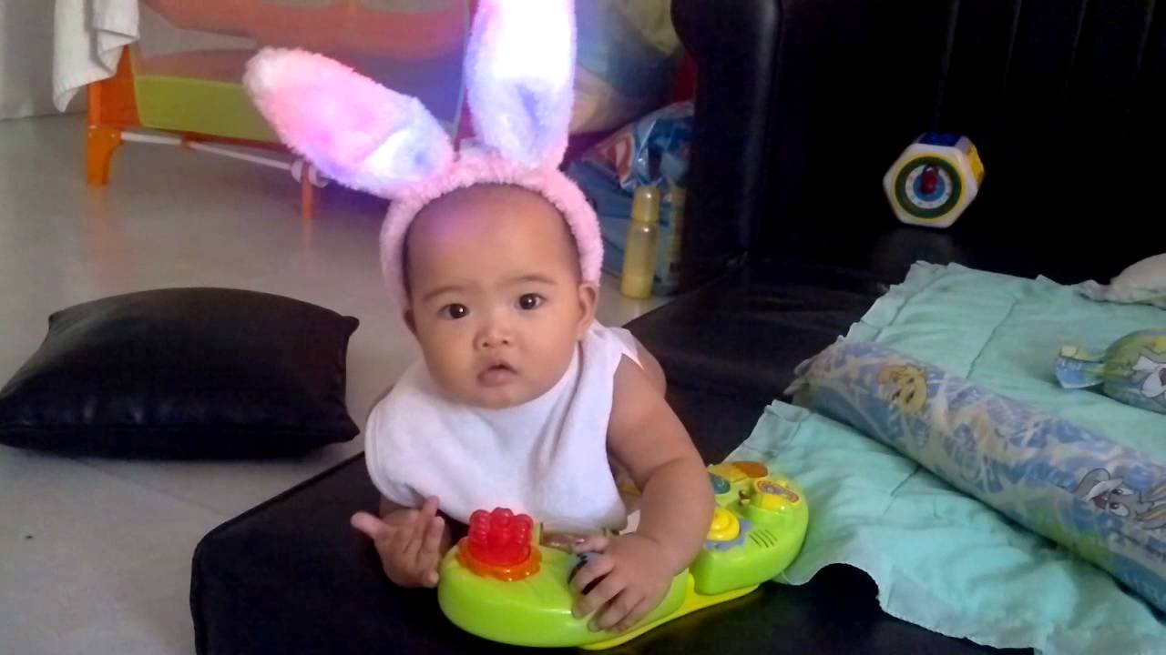 Little baby pink bunny blair