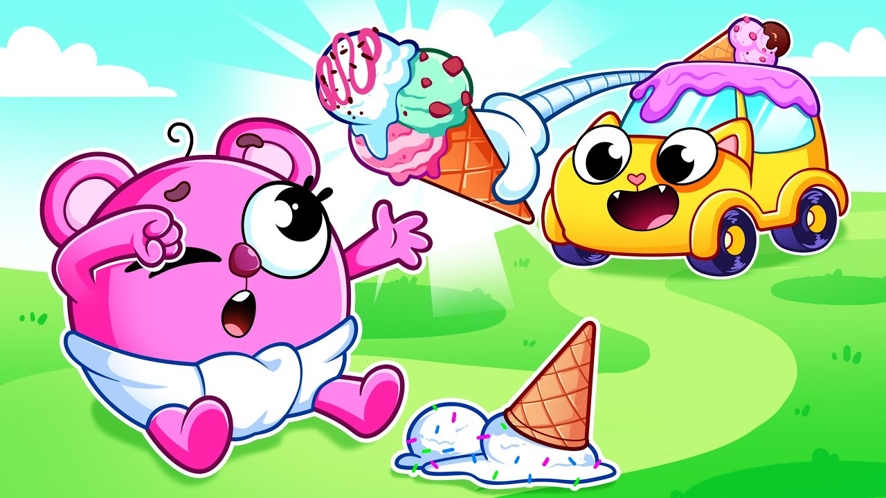Little Baby Superhero Cars! ⚡ Save the Day! Funny Kids Songs🐱🐨🐰🦁 And Nursery Rhymes by Baby Zoo