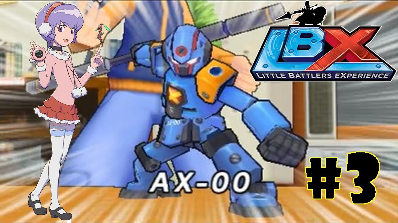 Little Battlers Experience (3ds) Let's Play Episode 3 - Grinding
