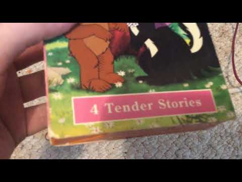 Little Bear : A Kiss For Little Bear 2000 VHS : Review