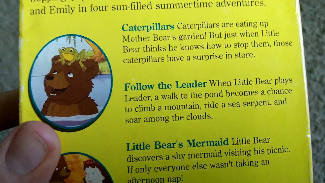 Little Bear Summertime Tales VHS Review