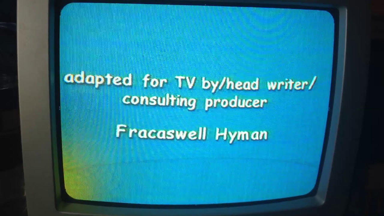 Little Bill: Me And My Family VHS (4/4) 