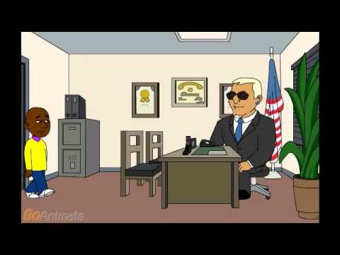 Little Bill Poops on His Teacher and Gets Grounded