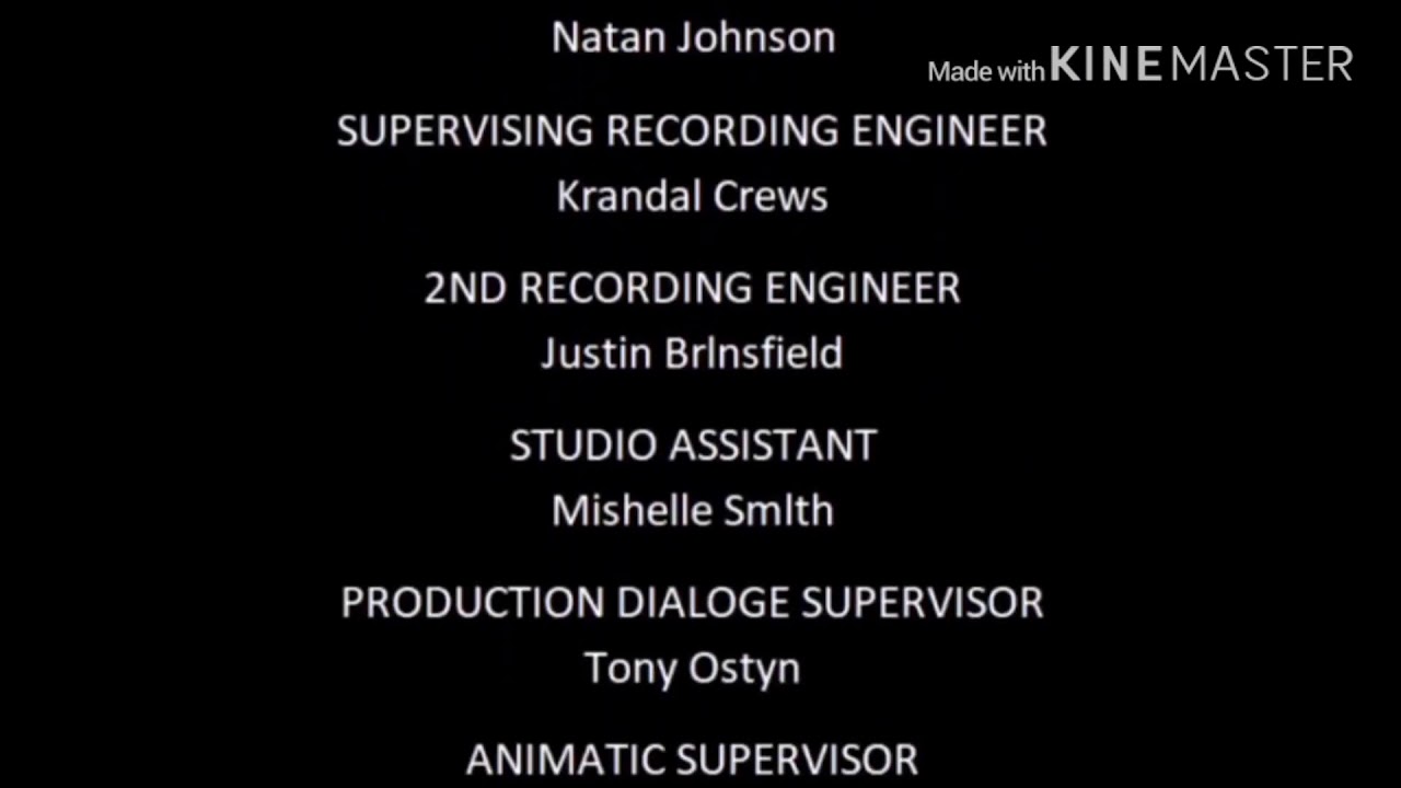 Little Bill Training Video Credits