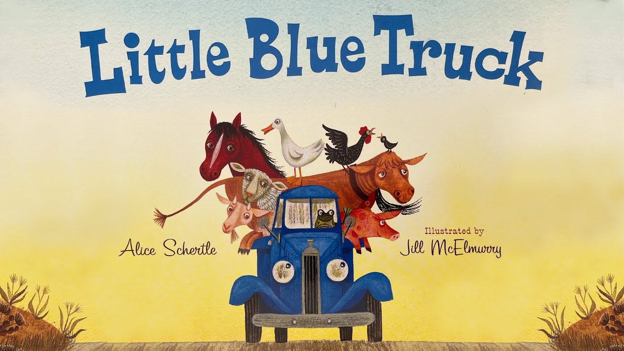 Little Blue Truck – 🚚 Fun animal read aloud with music in HD fullscreen!