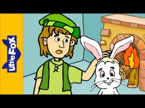 Little Cabin in the Wood | Song for Kids by Little Fox