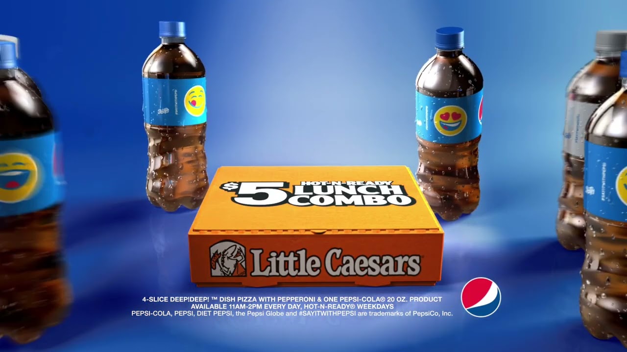 Little Caesar's Pepsimoji 2016   Producer