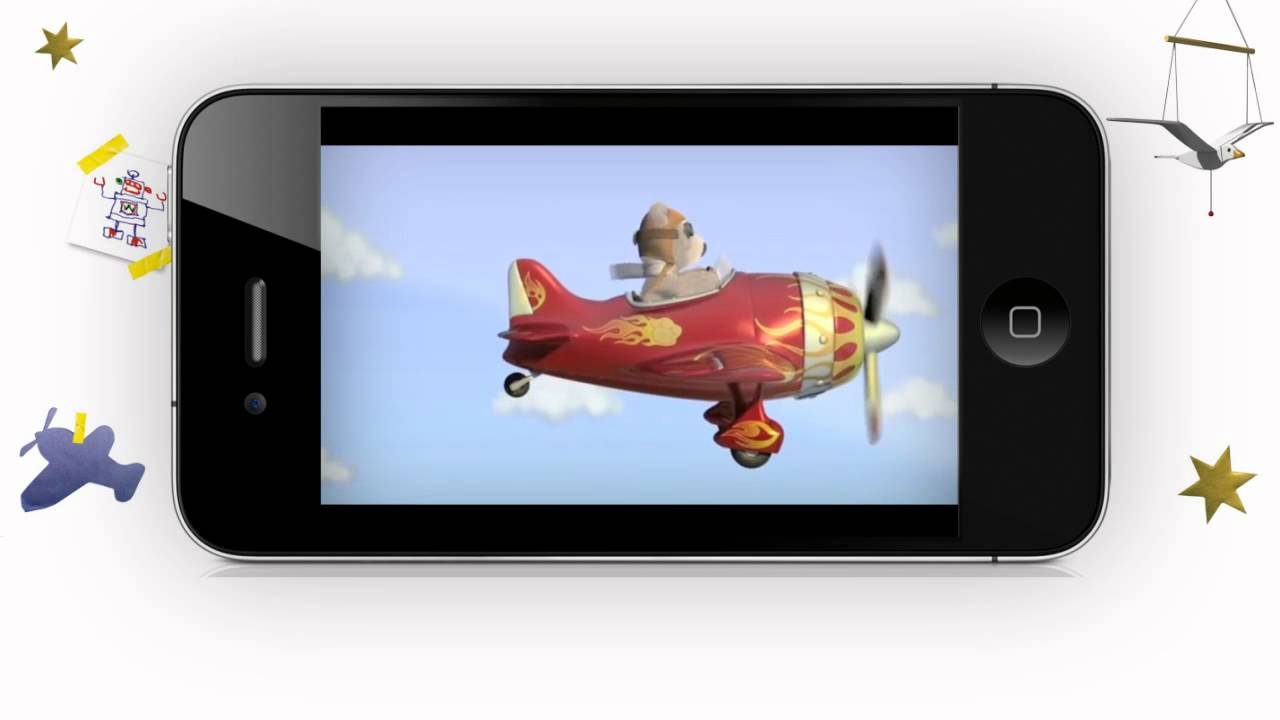 Little Charley Bear 'Match and Play' iPhone app trailer
