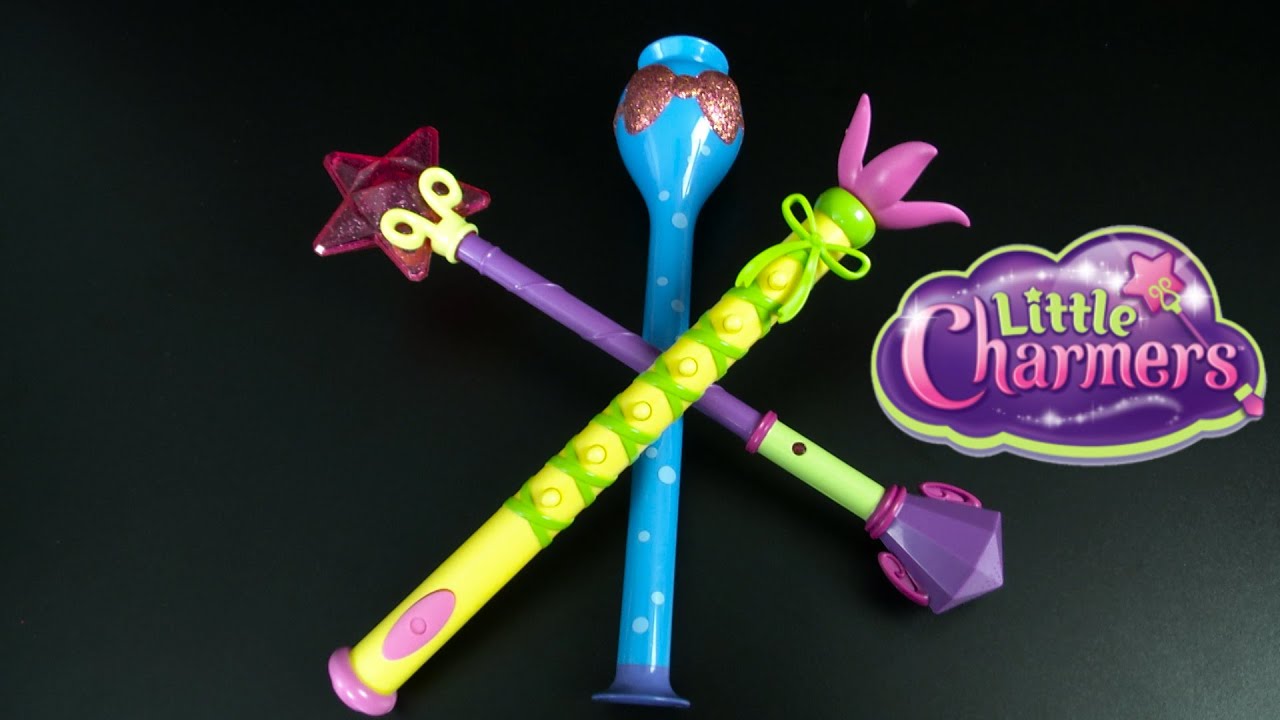 Little Charmers Magical Wands from Spin Master