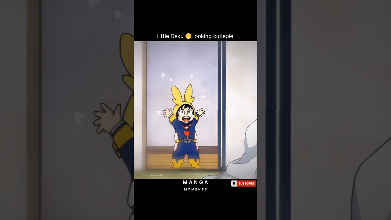 Little Deku 🤭 #shorts #trending #anime #new