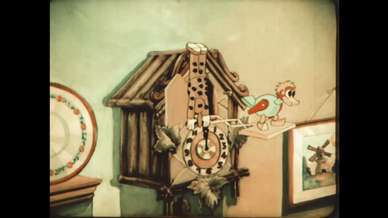 Little Dutch Plate (1935) - Real original theatrical ending