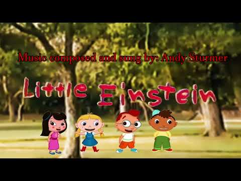 Little Einstein - Pilot Theme Song (English) (2004) PV - Music Video