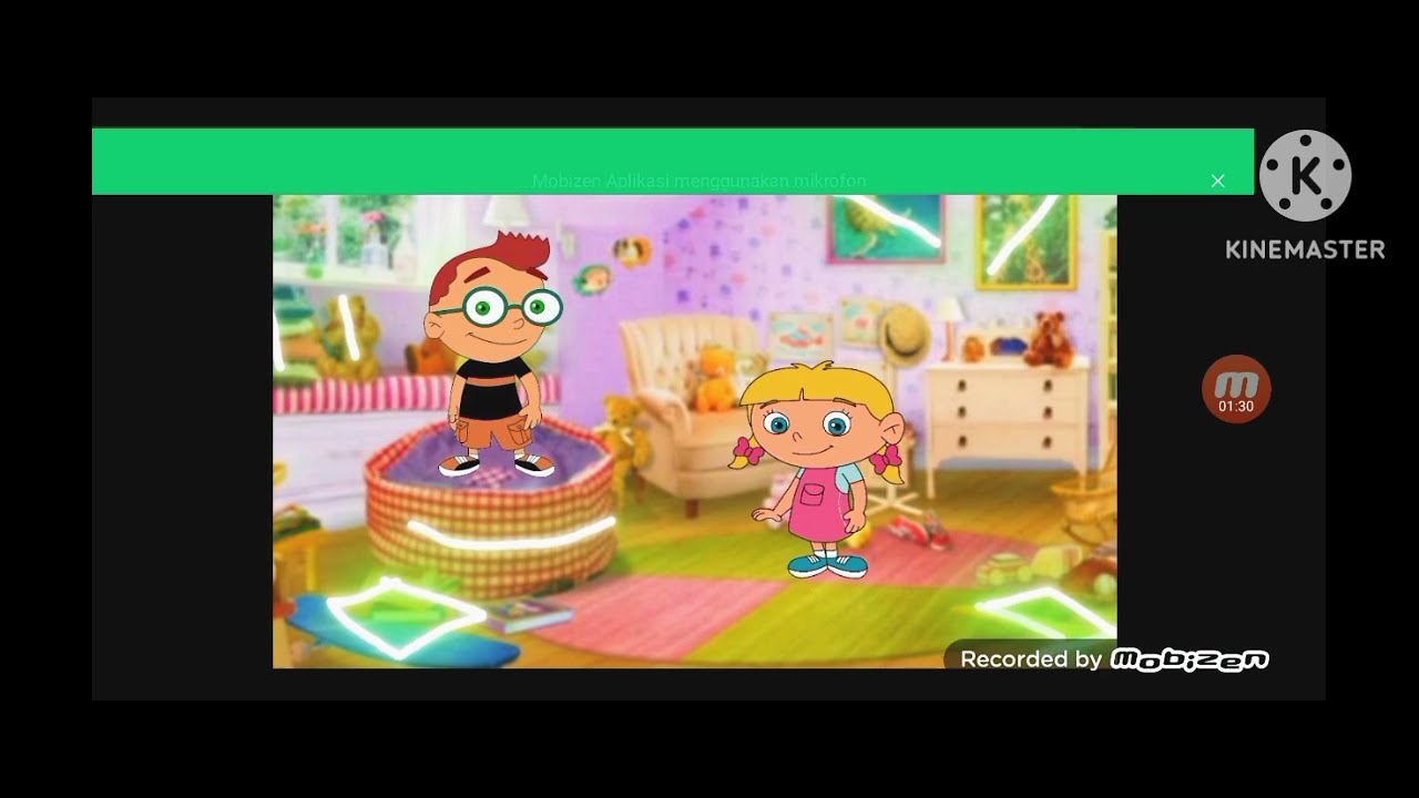 Little Einstein The Movie Super! #3&4 Dennis & Winnie Friendship Part 10