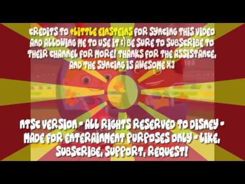 Little Einsteins - Intro (Macedonian, NTSC) (Season 2)