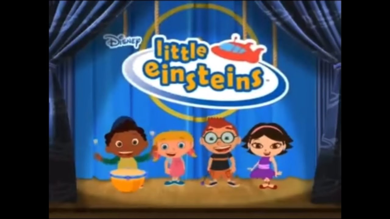 Little Einsteins - The Great Schubert's Guessing Game / Flight of the Instrument Fairies