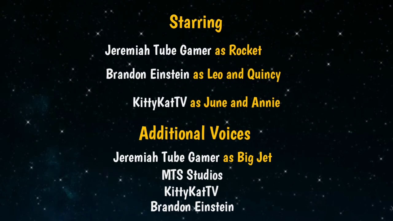 Little Einsteins 2020 credits (