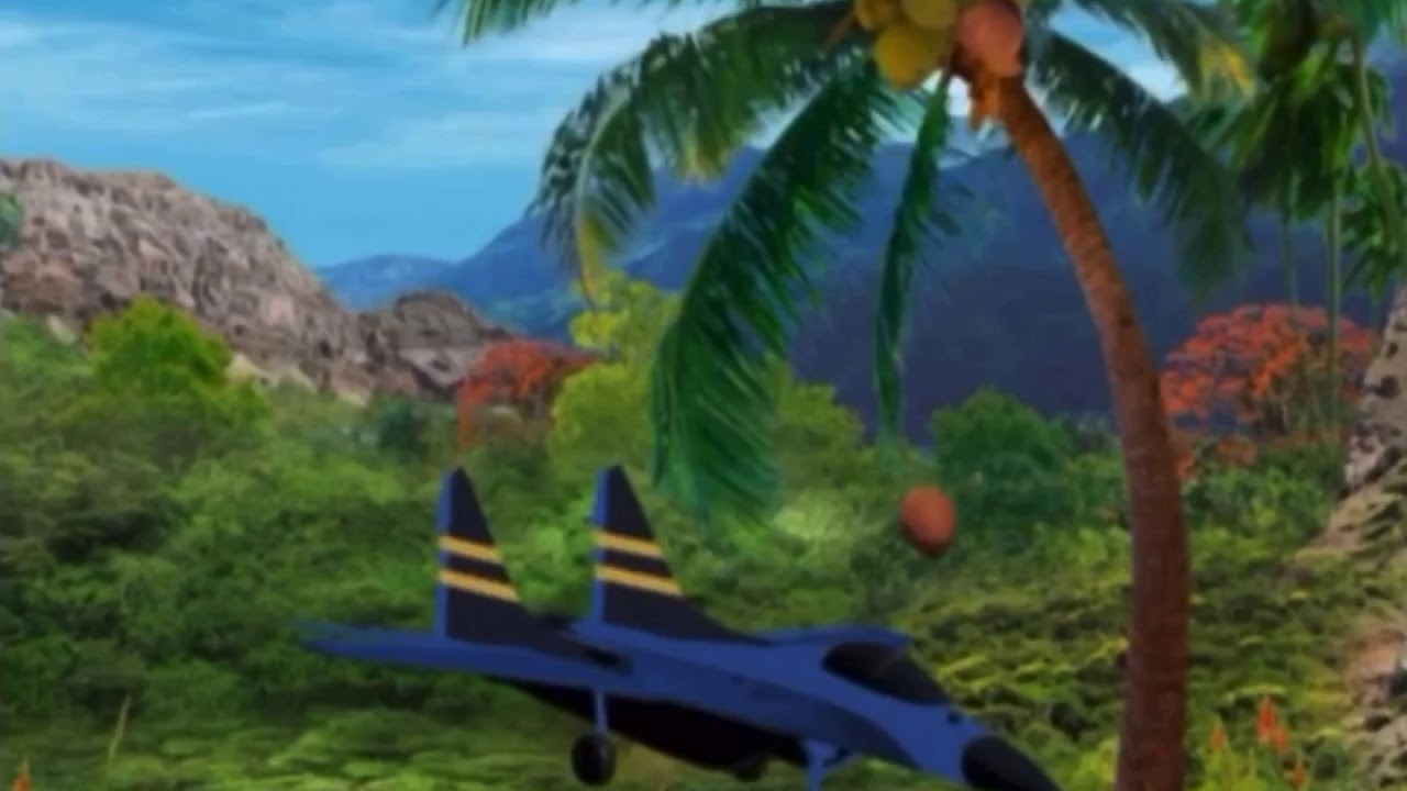 Little Einsteins Big Jet Got Slapted with Coconut Milk Double Pitched