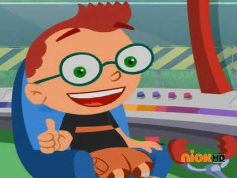 Little Einsteins Carmine's Big Race on Nick March 10, 2011 Part 6