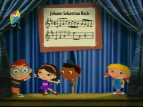 Little Einsteins in Hebrew