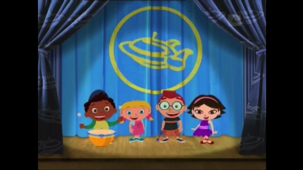 Little Einsteins Intro (Textless, Season 2)