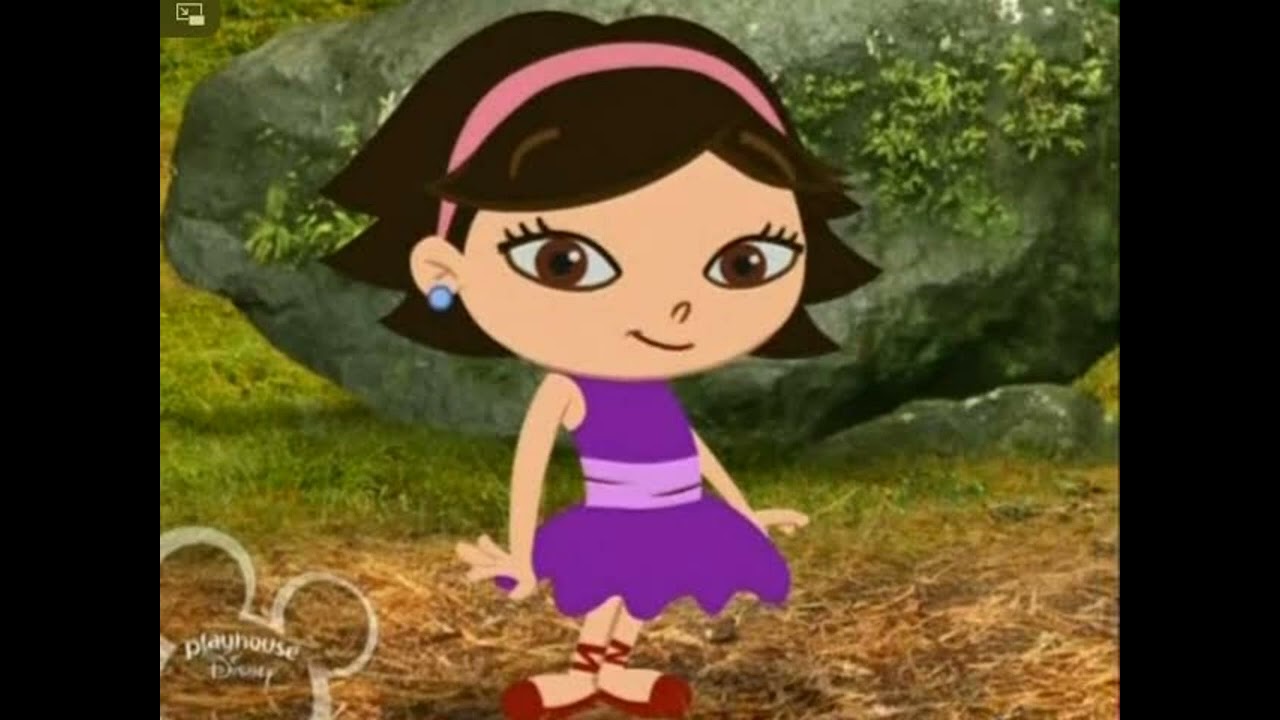 Little Einsteins June Foot Move Elbow Nose Unstuck Rhythm Dance