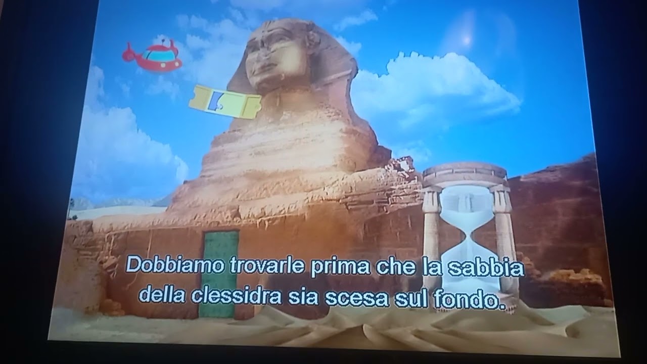 Little Einsteins: La Clessidra ⌛ del Puzzle Magico della Sfinge(1)