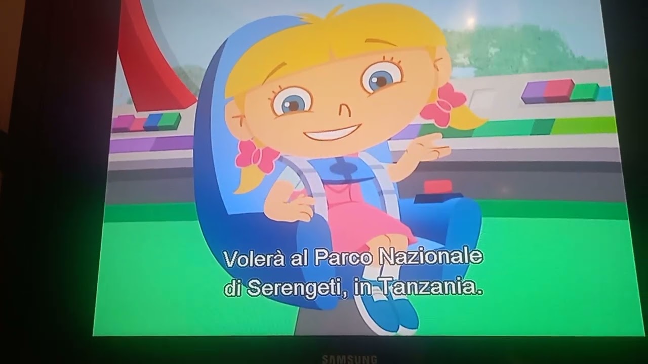 Little Einsteins: La Geografia della Tanzania(1)