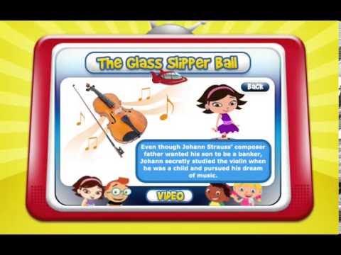 Little Einsteins Mission to Learn The Glass Slipper Ball