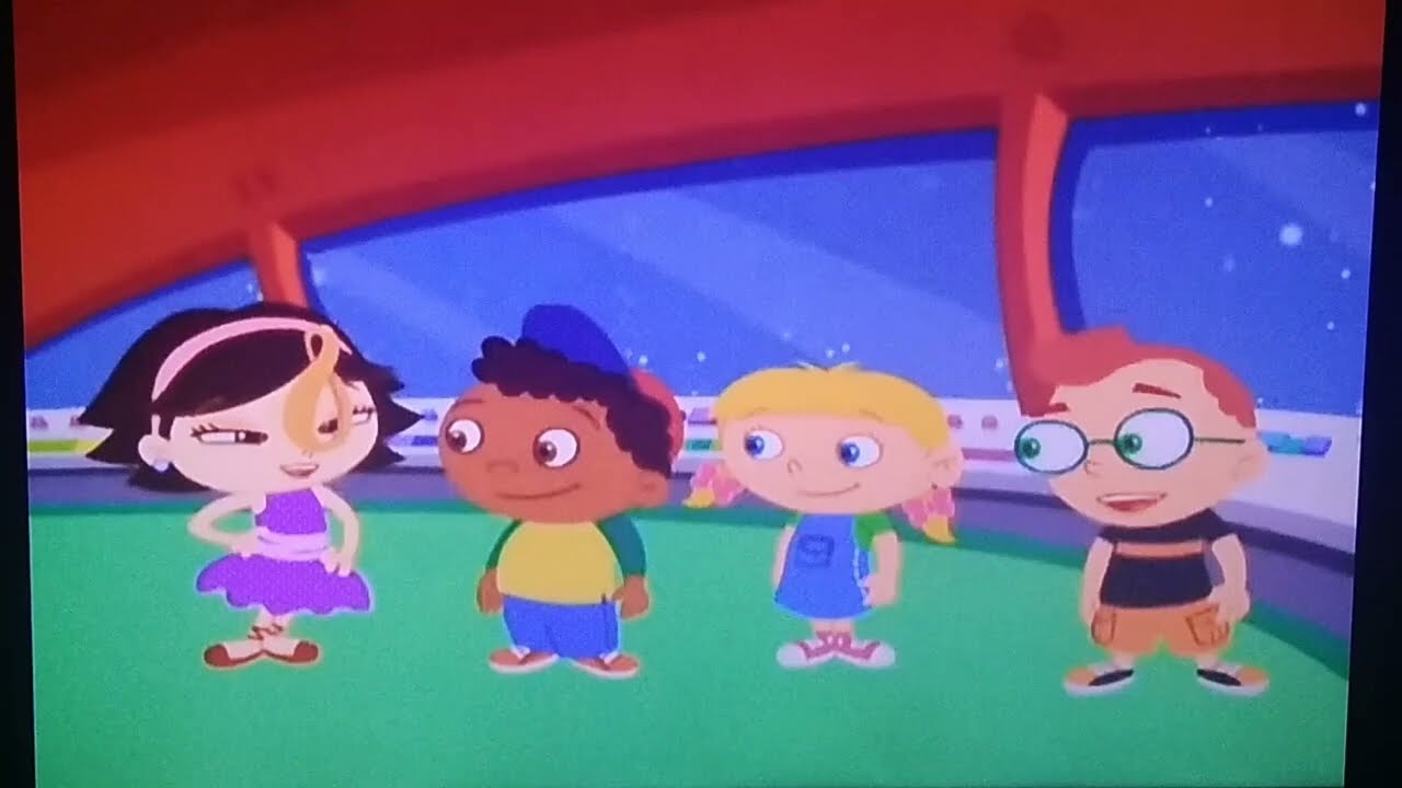 Little Einsteins Ring kisses June nose