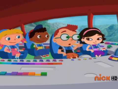 Little Einsteins The Treasure Behind the Little Red Door on Nick on December 6, 2012 Part 6